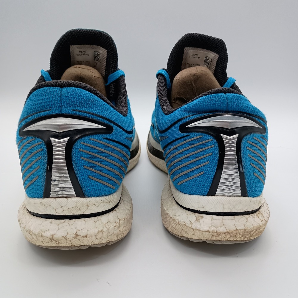 Saucony Endorphin Speed Mens Running Shoes‎ Blue Black Size 13 - Picture 6 of 9